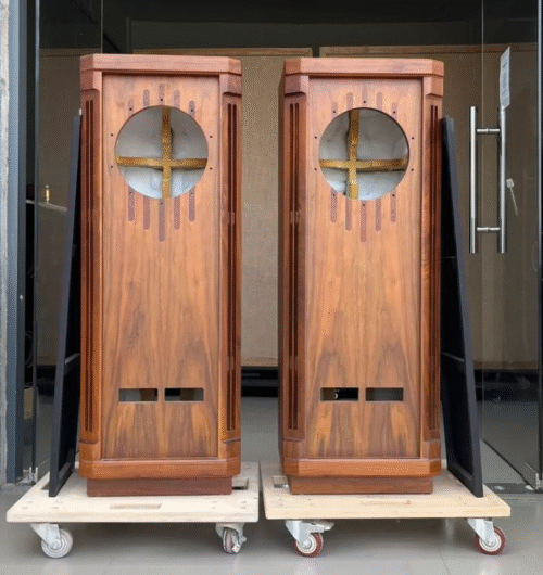 Thùng Loa Cho Củ Tannoy, JBL, Altec – Đo Ni Đóng Giày, Chính Xác Từng Milimet