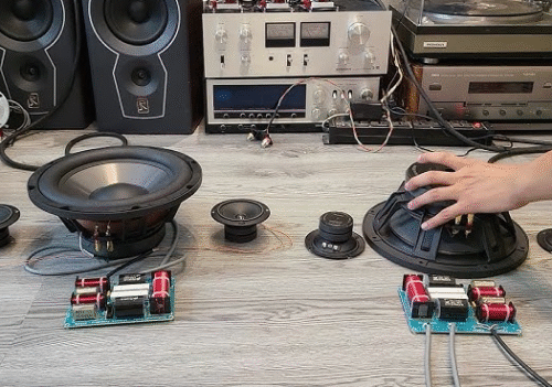 Combo Thùng Loa + Ráp Củ Loa + Test Âm – Giải Pháp Trọn Gói Cho Người Mới Chơi